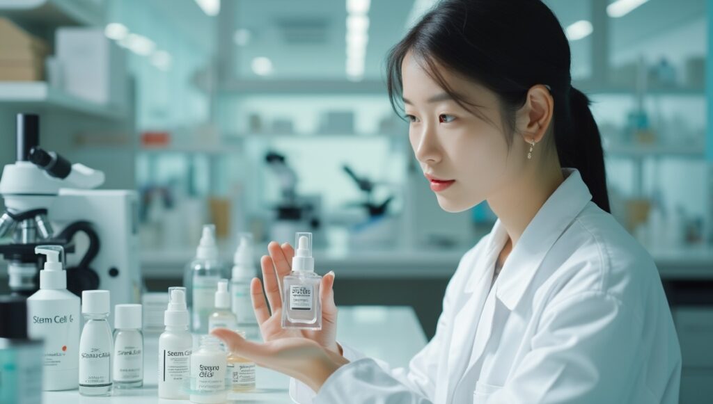 幹細胞化粧品の基本知識と種類